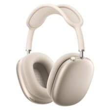 Image of Apple AirPods Max 2024 - Headphones - USB-C - Starlight - Excellent Condition