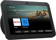 Image of Amazon Echo Show 8 | 3rd Gen 2023 | HD Smart Screen & Hub | Alexa | Charcoal