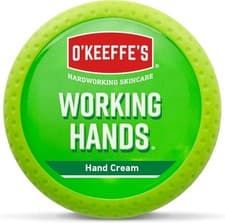 Image of O'Keeffe's Working Hands Hand Cream 96g jar okeeffes for dry cracked hands