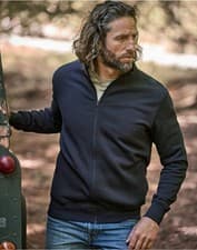 Image of TJ5440 Tee Jays Men's Full Zip Cardigan
