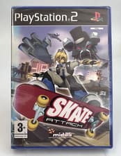 Image of PS2 Skate Attack, New And Sealed *Clear Tearstrip*