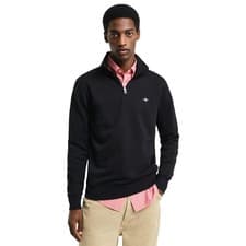 Image of Gant Mens Sweatshirt Casual Crew Neck Designer Pullover Winter Classic Jumper