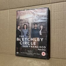 Image of THE BLETCHLEY CIRCLE : San Francisco - Part One (DVD) BRAND NEW SEALED