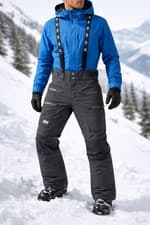 Image of Helly Hansen Mens Kolsch Snow Ski Pant / Black / RRP £370