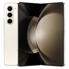 Image of Samsung Galaxy Z Fold5 - 512GB - Unlocked - Cream - Good Condition