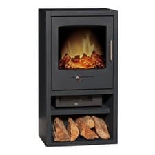 Image of Adam Bergen XL Electric Stove in Charcoal Grey