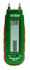 Image of Extech MO210 Pin Pocket Moisture Meter for Wood, plaster, Concrete, mortar
