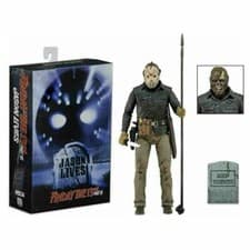 Image of NECA Friday The 13th Part VI Jason Voorhees PVC 7" Action Figure Model Statue