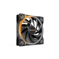 Image of Be Quiet (BL073) Light Wings 12cm PWM ARGB High Speed Case Fan, Rifle Bearing, 1