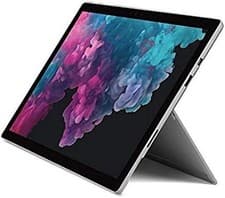Image of Microsoft Surface Pro 6 1796 256GB SSD 8GB RAM Core i5 Windows 11 Grade C Tablet