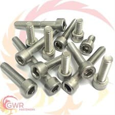 Image of M5 / 5mm CAP HEAD ALLEN BOLTS SOCKET ALLEN CAP SCREWS A2 STAINLESS STEEL DIN 912