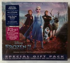 Image of Kristen Anderson Frozen II 2 CD Sealed New Gift Pack Singalong 0050087435226