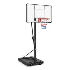 Image of COSTWAY Portable Basketball Hoop 5.6-10 Ft Adjustable Basketball Goal System