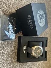 Image of Versace Versus Men’s Watch VSP1W0319 Water Resistant Stainless Steel , Grey