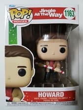 Image of Funko Pop Jingle All the Way #1163 Howard Figure Brand New