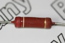 Image of 5x 220K 3W 5% Power Metal Film Resistor Vishay PR03 Series 220K Ohm