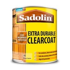 Image of Sadolin Extra Durable Clear Coat Satin