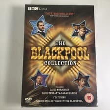 Image of The Blackpool Collection DVD Blackpool and Viva Blackpool New and Sealed