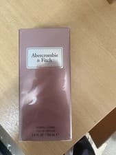 Image of Abercrombie & Fitch First Instinct 100ml Women's Eau de Parfum Damaged Box
