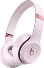 Image of Beats Solo 4 – Wireless Bluetooth On-Ear Headphones Pink