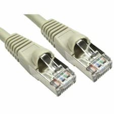Image of RJ45 Cat6a STP SHIELDED Network Cable Ethernet Lead 100% PURE COPPER FTP LS0H