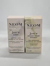 Image of NEOM Wellbeing Essential Oil Blends Collection 2 x 10ml Bedtime Hero,Feel Refrsh