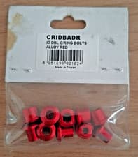 Image of I.D. Chainring Bolts, Double for 5 or 4 arm chainsets, 6061 Alloy - Hex Fitting