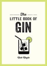 Image of The Little Book of Gin: A Pocket Guide to the World of Gin History, Culture, Coc
