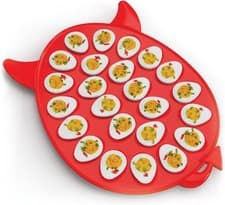 Image of BeDeviled Egg Plate, 24 Cup Deviled Egg Platter