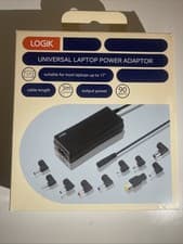Image of LOGIK LNP90W24 Universal Laptop Power Adapter 90w - 3 m | Original RRP £29.99