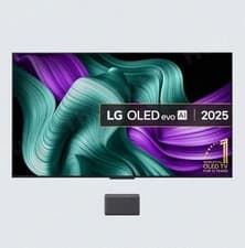 Image of LG Smart TV OLED65M59LA (2025) 65" OLED HDR 4K Ultra HD One Wall Design C Grade