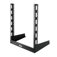Image of 2 Post Desktop Server Rack Small Open Frame Rack for 19in