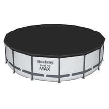 Image of Bestway | 15ft Round Pool Cover for Above Ground Pools