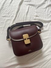 Image of A.p.c. Grace Mini Bag Wine