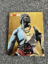Image of WWE 2k23 PS5 Game Case Slip Cover Sleeve Only- No Game- collectable