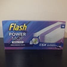 Image of 2x Flash Powermop Absorbing Refill Pads