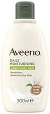 Image of Aveeno Daily Moisturising Yogurt Body Wash, 300 ml, Vanilla and Oat Scented, G