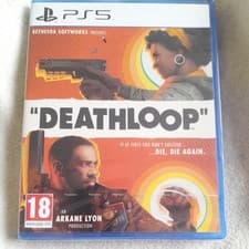 Image of PS5 Deathloop Brand New Factory Sealed Playstation 5 Game