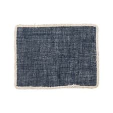 Image of Creative Tops Set of 4 Hessian Table Placemats 19 x 22 cm Wipe Clean Only
