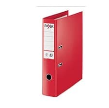 Image of Rexel Choices Foolscap PP Lever Arch File Red - Pack of 10