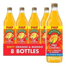 Image of Robinsons Fruit Creations Orange & Mango 750ml PMP