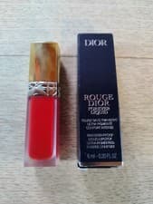 Image of DIOR Rouge Dior Forever Liquid Lipstick In 999/Sequin 6ml