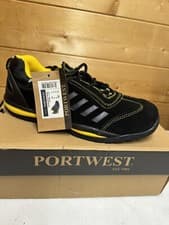 Image of PORTWEST Steelite Lusum Safety TrainerS1P HRO Steel Toe Midsole Footwear FW34
