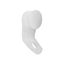 Image of 100 Fineline curtain track gliders runners hooks - Speedy Fine Line rail slides