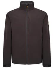 Image of Jcb Workwear Trade Softshell Jacket Black Size 2XL