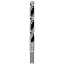 Image of Heller 28565 Wood Twist Drill Bit 8mm 117mm Length Cylinder Shank