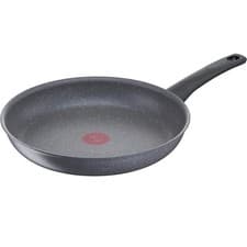 Image of Tefal Healthy Chef 28cm Frying Titanium Non Stick Induction Dishwasher Grey New