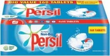 Image of Persil Professional 7518735 Non Bio Tablets, 4 x 40's = 80 Washes