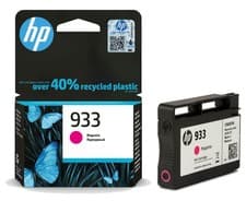 Image of HP 933 Magenta Ink Cartridge ‑ (CN059AE)