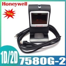 Image of Original Honeywell Genesis 7580G-2 1D 2D Barcode Scanner Reader With USB Cable